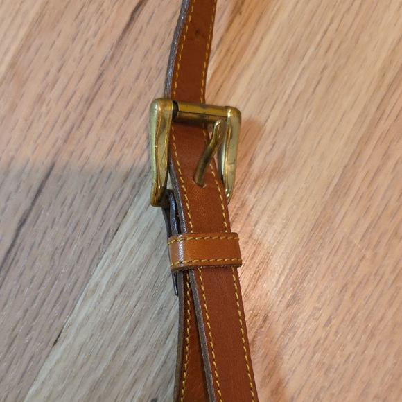 Dooney & Bourke Black and Brown Leather Satchel - Picture 3 of 8